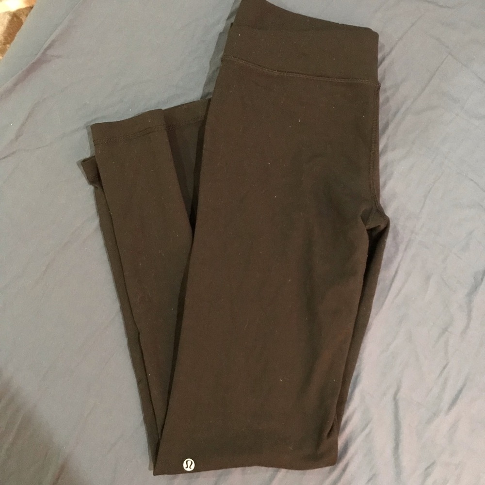 Black Lululemon Astro pants